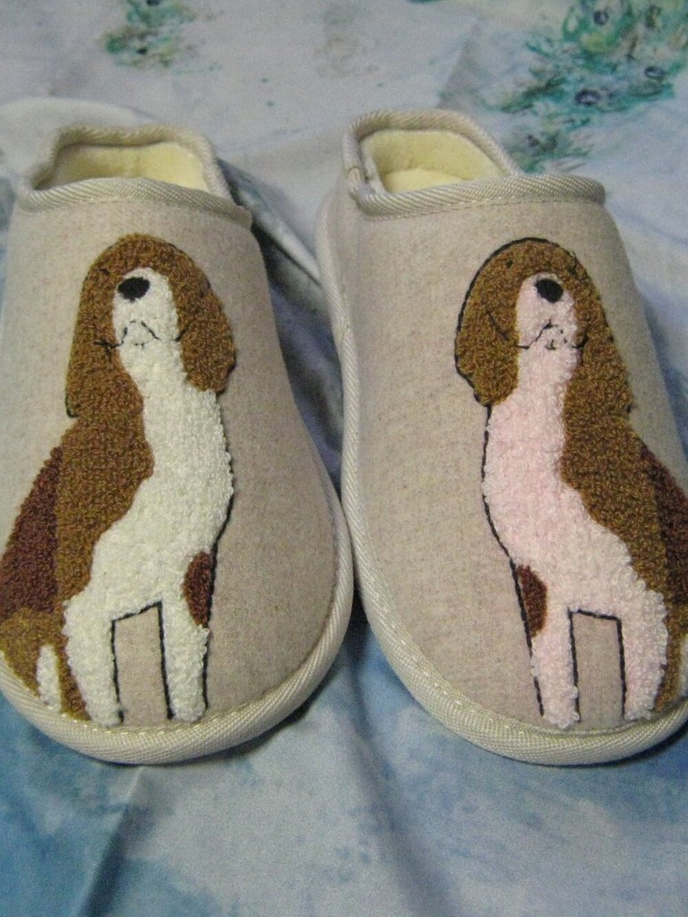 NWT Radley London Beagle Slippers Women's Size 6